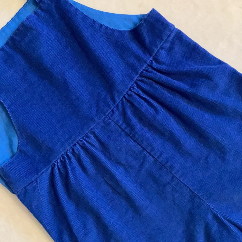 {VTG} Fischel by Johnston | Corduroy Jon Jon Shortall Romper (Size 6 Fits 3T 4T) - Picture 14 of 16